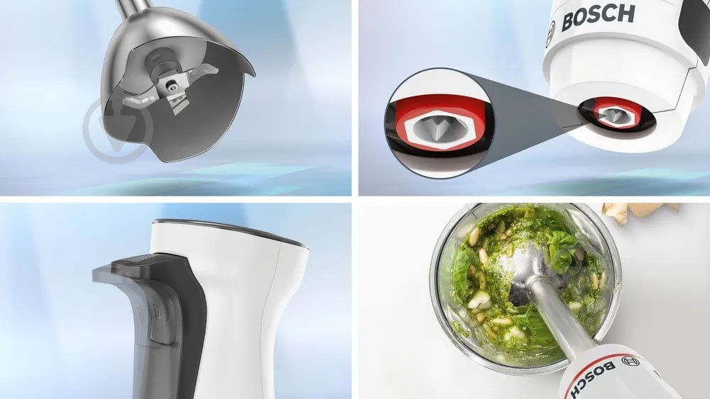 Блендер заглибний Bosch ErgoMaster Серія 4 MSM4W421 - фото 15