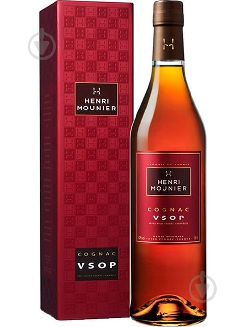 Коньяк Henri Mounier VSOP 0,7 л - фото 1