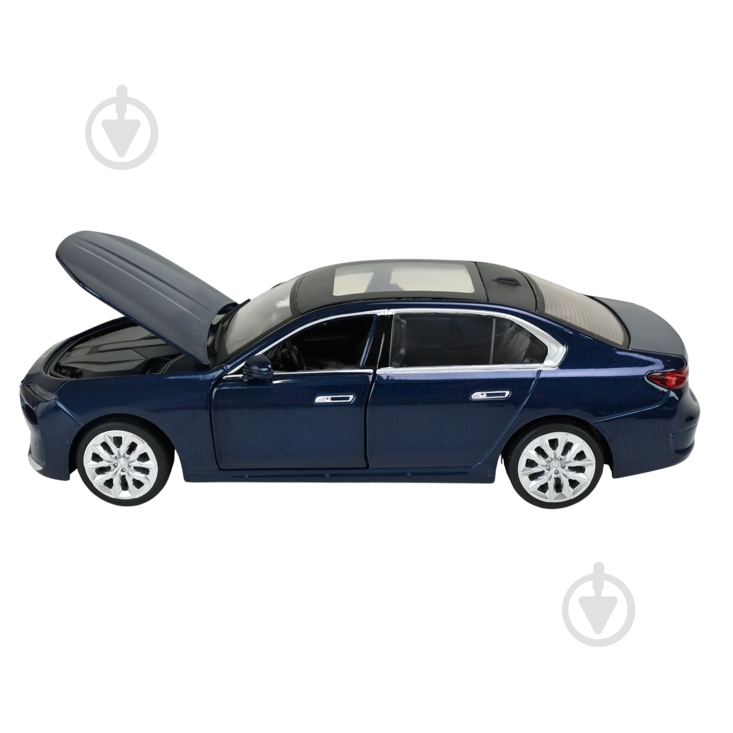 Автомодель Автопром 1:24 BMW I7 68283A(B) - фото 4 Автомодель Автопром 1:24 BMW I7 68283A(B) - фото 4