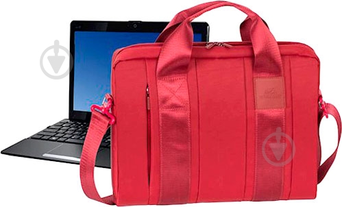 Сумка-чехол RivaCase 8820 13.3" red (8820 (Red)) - фото 4