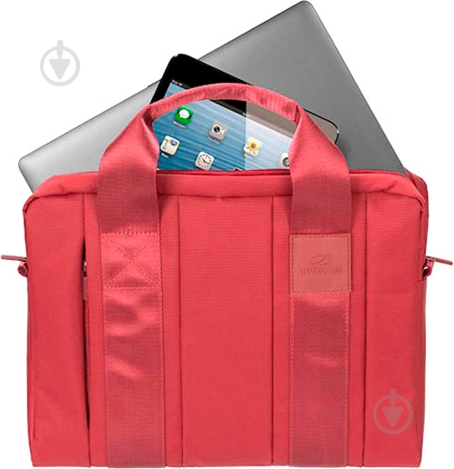 Сумка-чехол RivaCase 8820 13.3" red (8820 (Red)) - фото 5