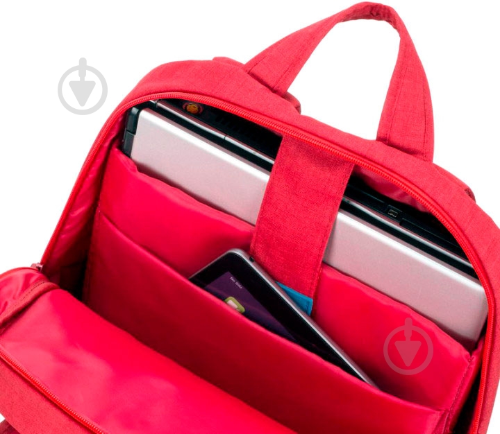 Рюкзак RivaCase 7560 15.6" red (7560 (Red)) - фото 8