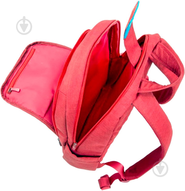 Рюкзак RivaCase 7560 15.6" red (7560 (Red)) - фото 6