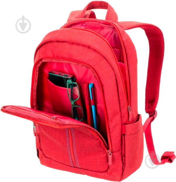 Рюкзак RivaCase 7560 15.6" red (7560 (Red)) - фото 7