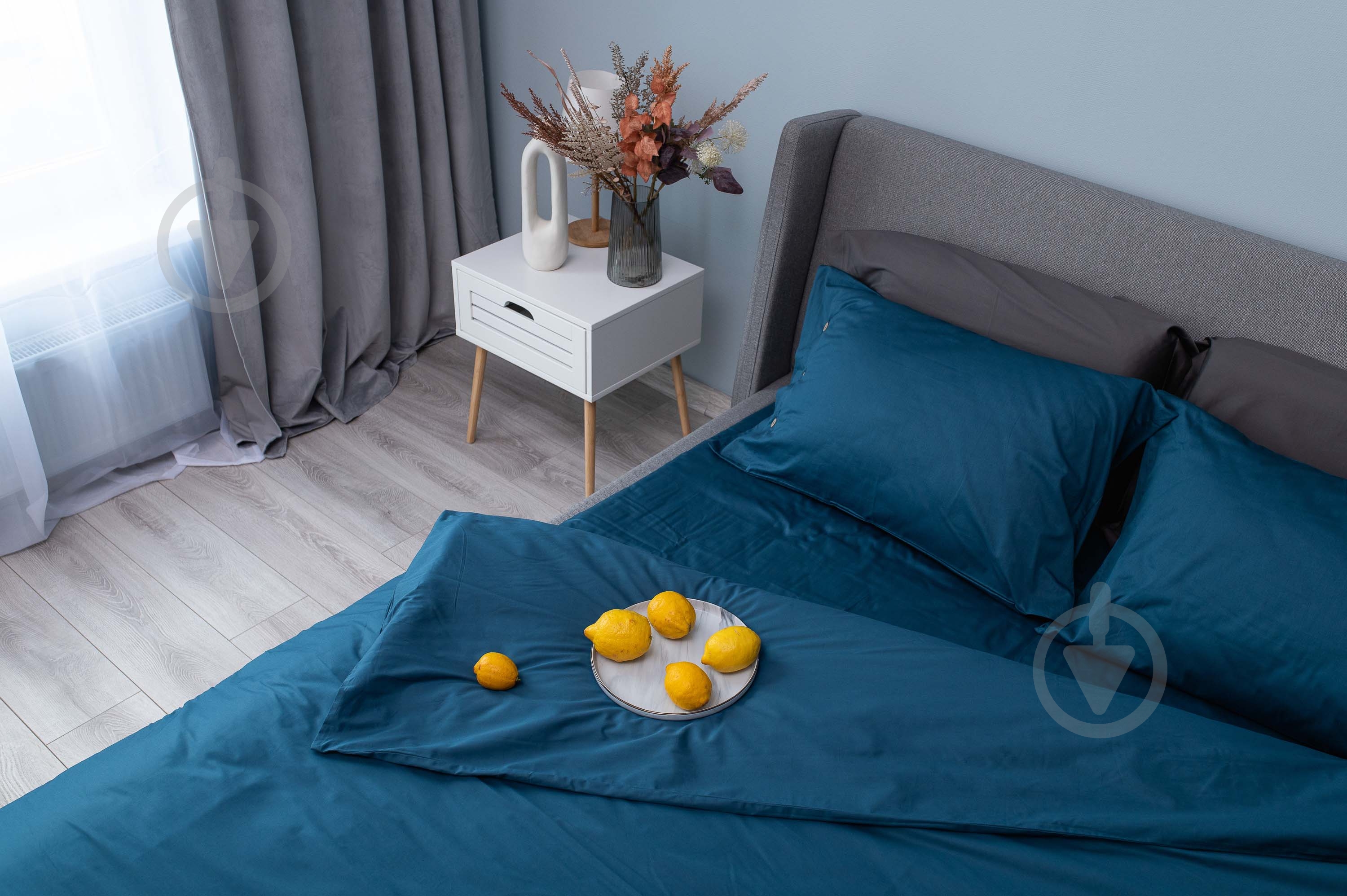 Простирадло Mix&Match ART1824FSB 180x240 см океан Ardesto - фото 9 Простирадло Mix&Match ART1824FSB 180x240 см океан Ardesto - фото 9