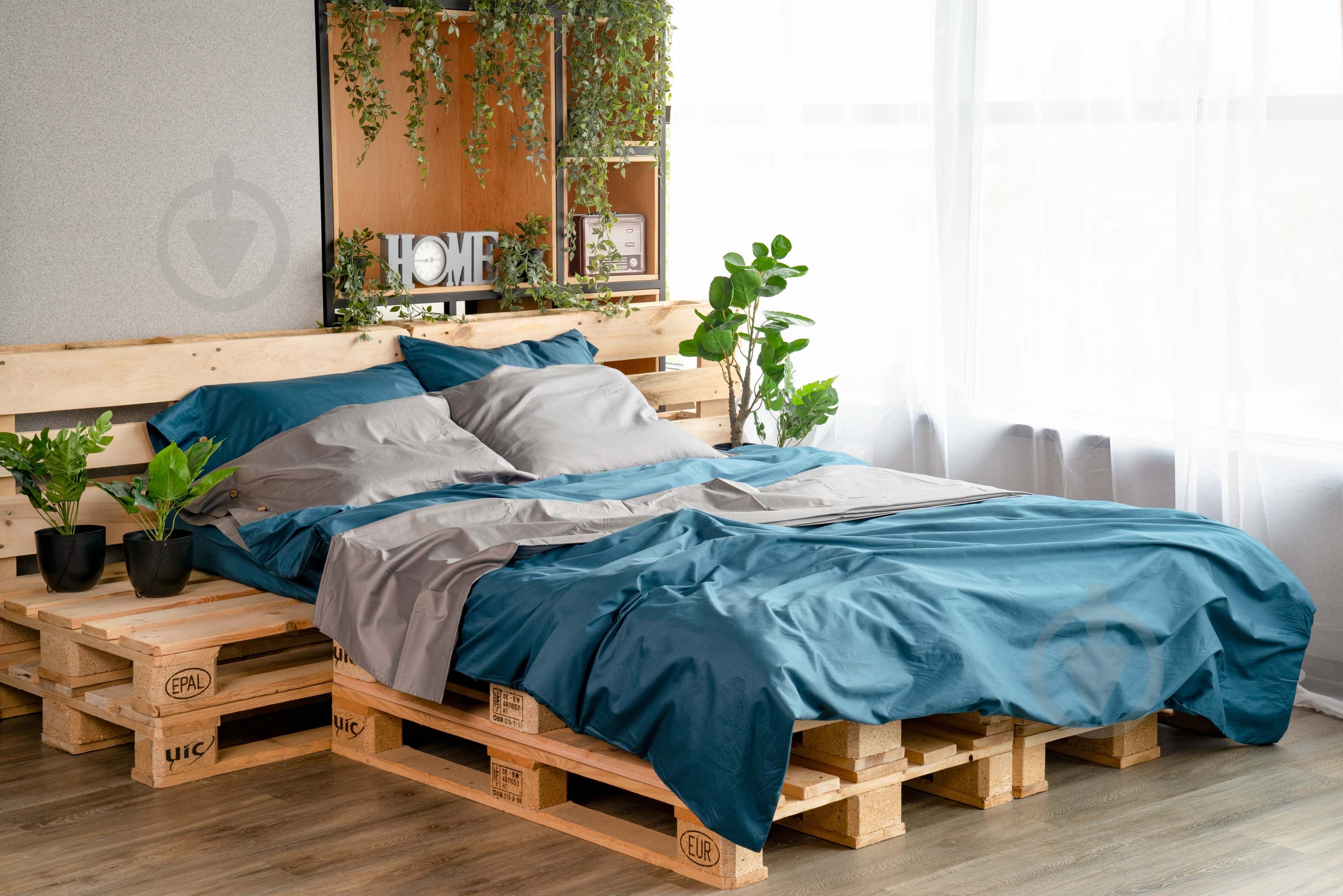 Простирадло Mix&Match ART1824FSB 180x240 см океан Ardesto - фото 12 Простирадло Mix&Match ART1824FSB 180x240 см океан Ardesto - фото 12