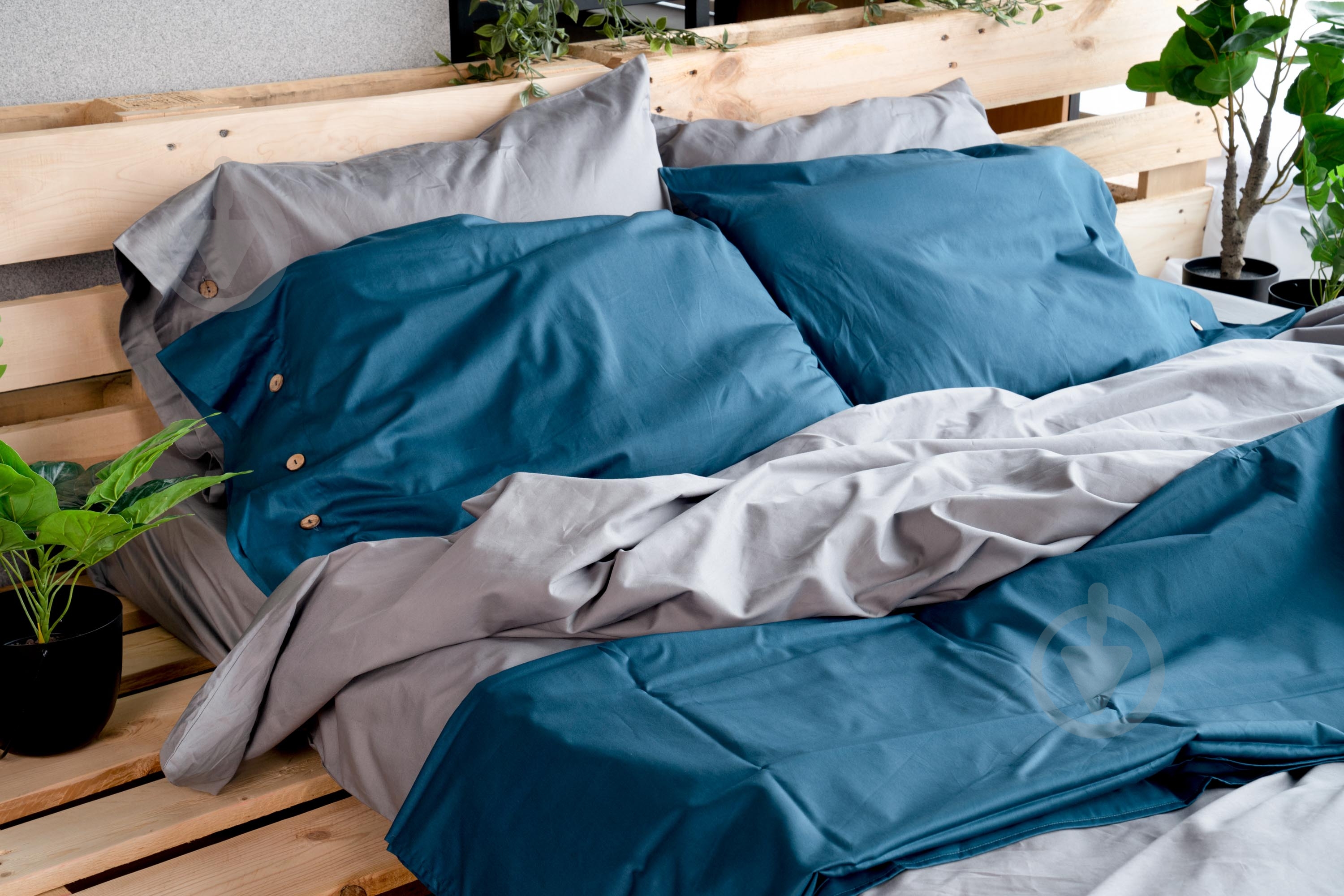 Простирадло Mix&Match ART1824FSB 180x240 см океан Ardesto - фото 13 Простирадло Mix&Match ART1824FSB 180x240 см океан Ardesto - фото 13