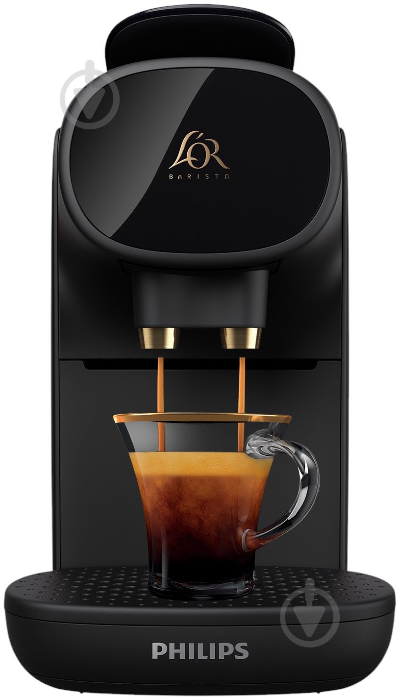 Кофеварка капсульная Philips L'OR + дегустационный сет L'OR (50 капсул) в подарок! - фото 2