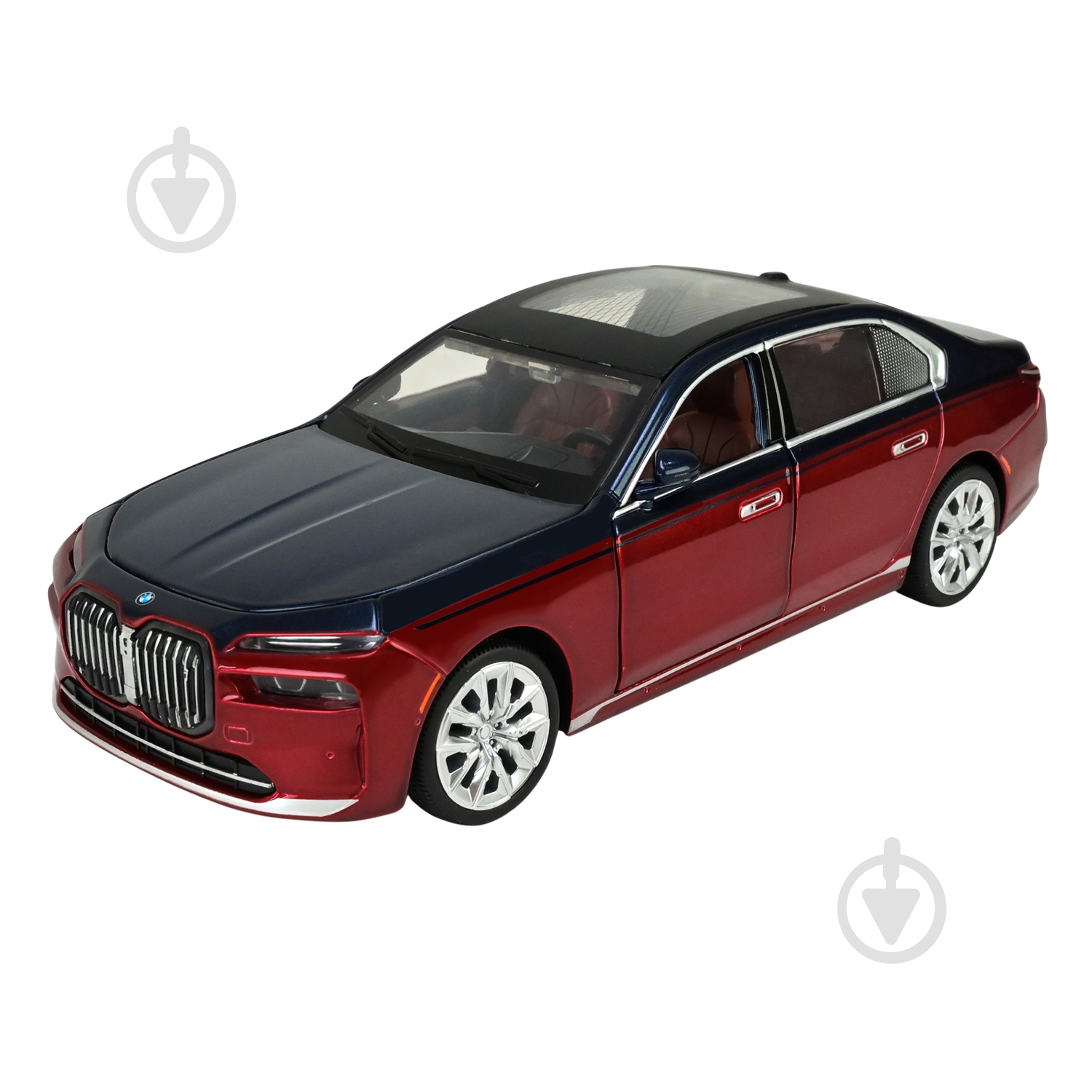 Автомодель Автопром 1:24 BMW I7 68288A(R) - фото 1