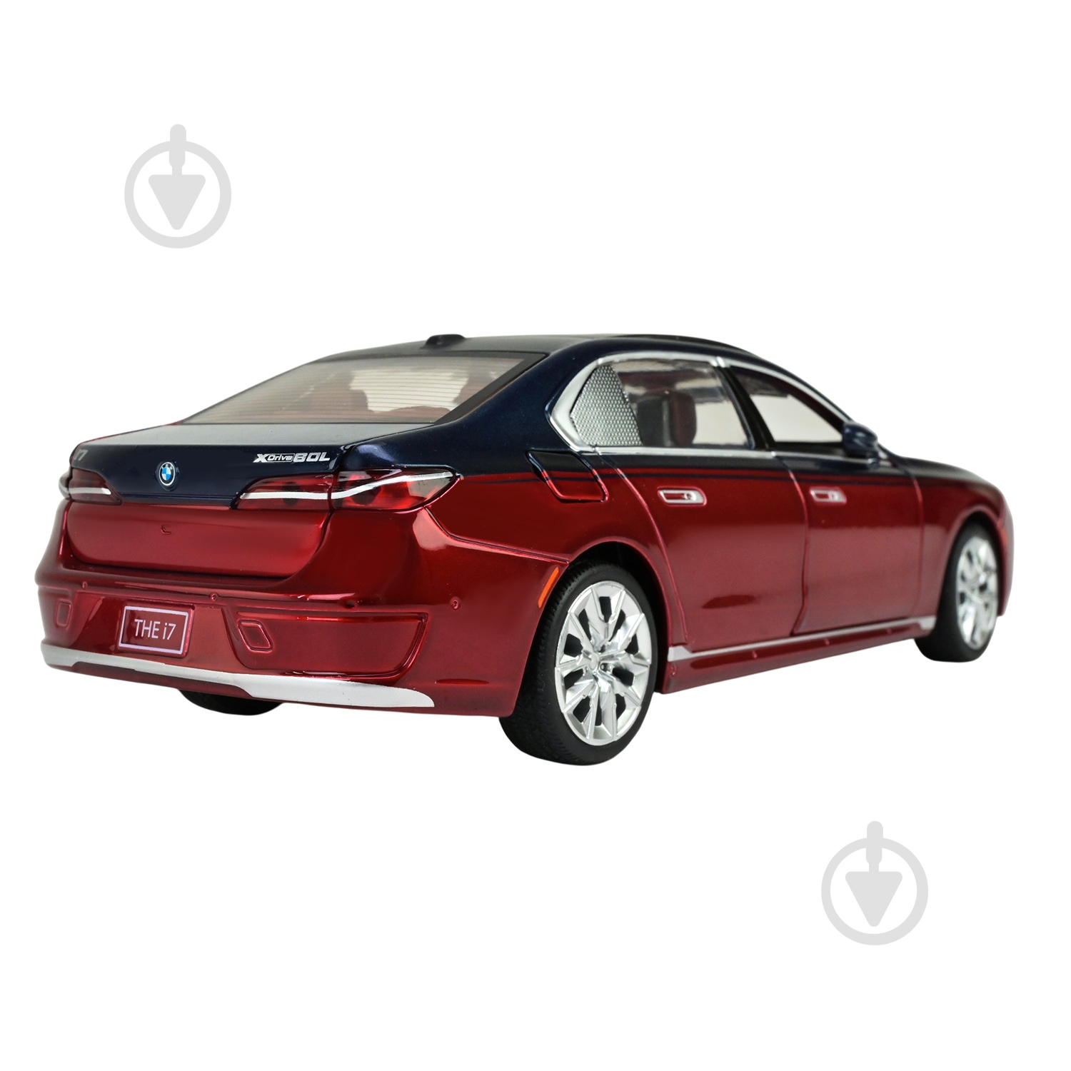 Автомодель Автопром 1:24 BMW I7 68288A(R) - фото 5