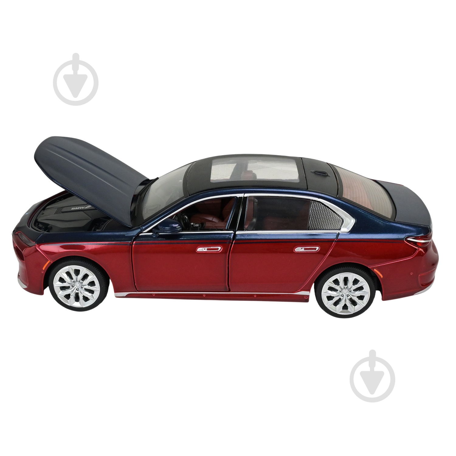 Автомодель Автопром 1:24 BMW I7 68288A(R) - фото 3