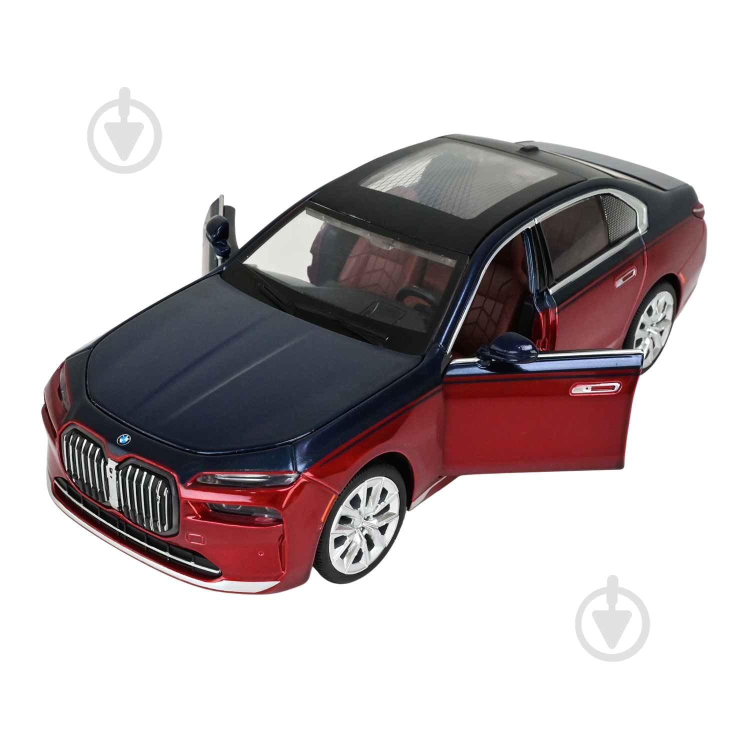 Автомодель Автопром 1:24 BMW I7 68288A(R) - фото 4
