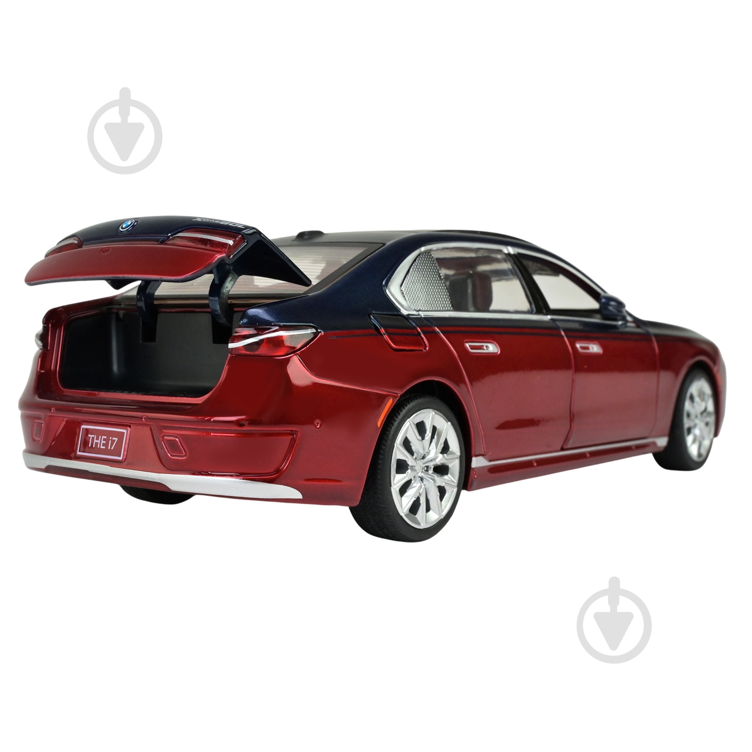 Автомодель Автопром 1:24 BMW I7 68288A(R) - фото 6