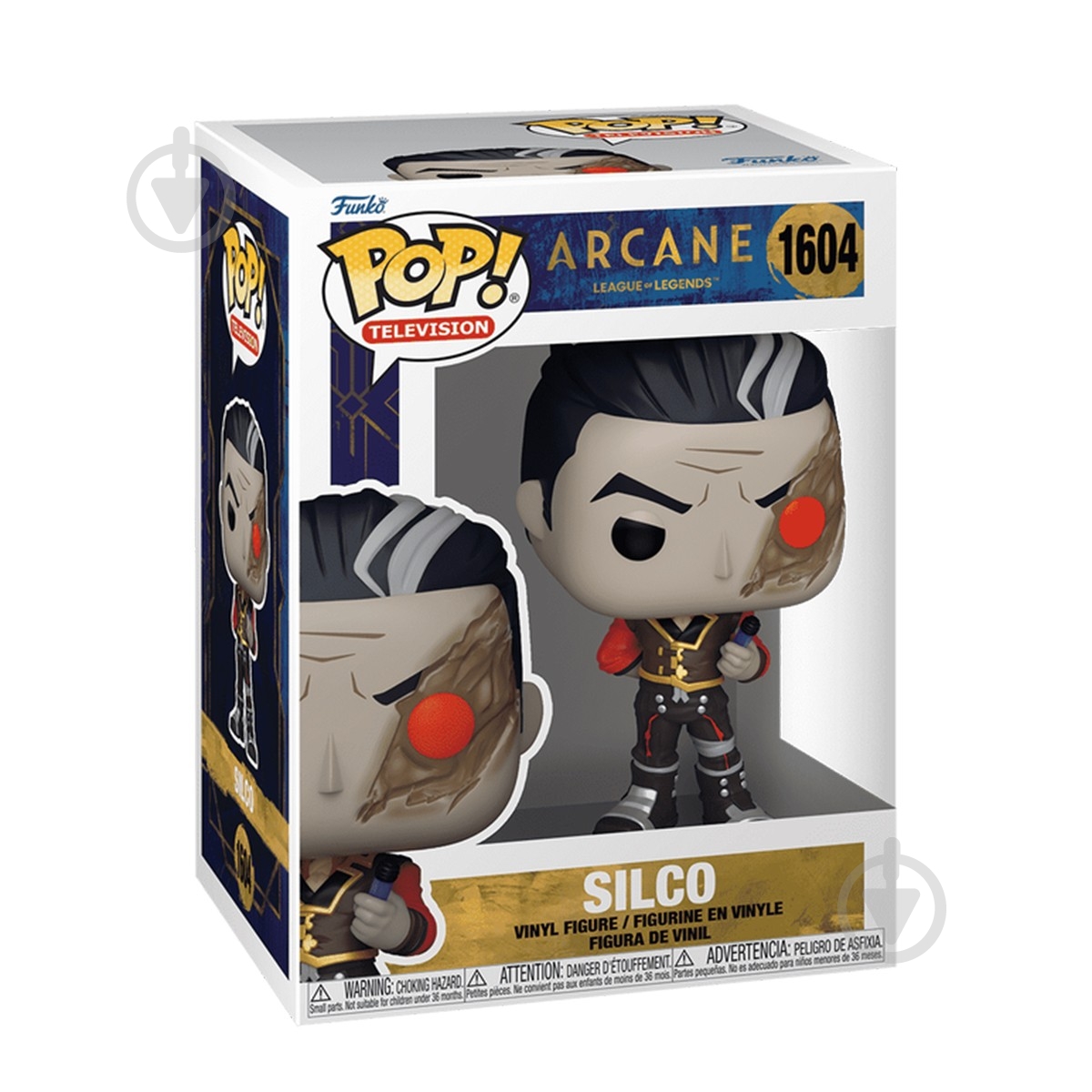 Фігурка Funko Ліга Легенд S1 - Сілко 75650 - фото 2