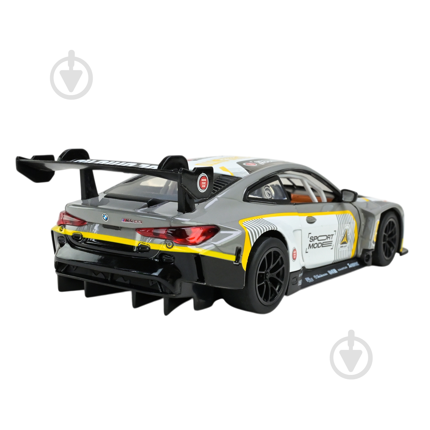 Автомодель Автопром 1:24 BMW M4 GT3 68282A(G) - фото 5