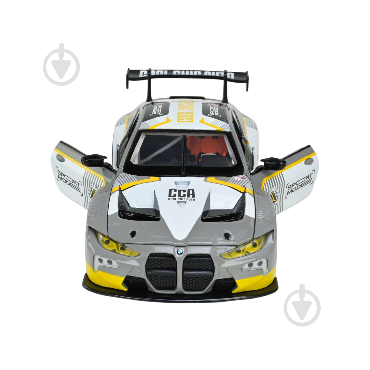 Автомодель Автопром 1:24 BMW M4 GT3 68282A(G) - фото 3
