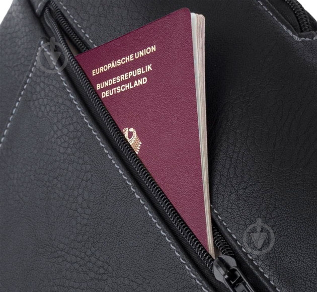 Сумка-чехол RivaCase 15.6" (8931 PU (Black)) - фото 11