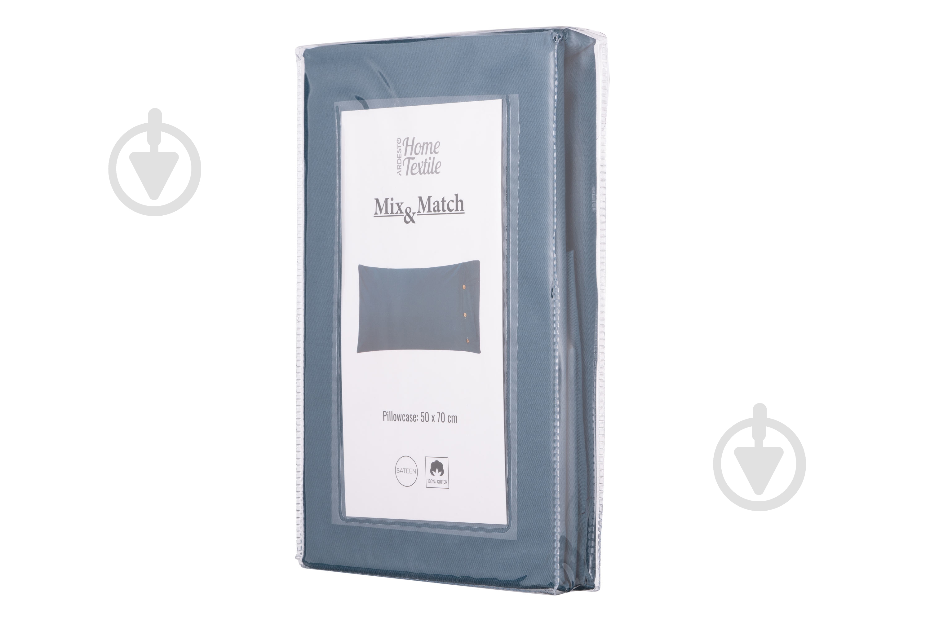 Наволочка Mix&Match Ardesto ART5070PCB 50x70 см океан Ardesto - фото 4 Наволочка Mix&Match Ardesto ART5070PCB 50x70 см океан Ardesto - фото 4