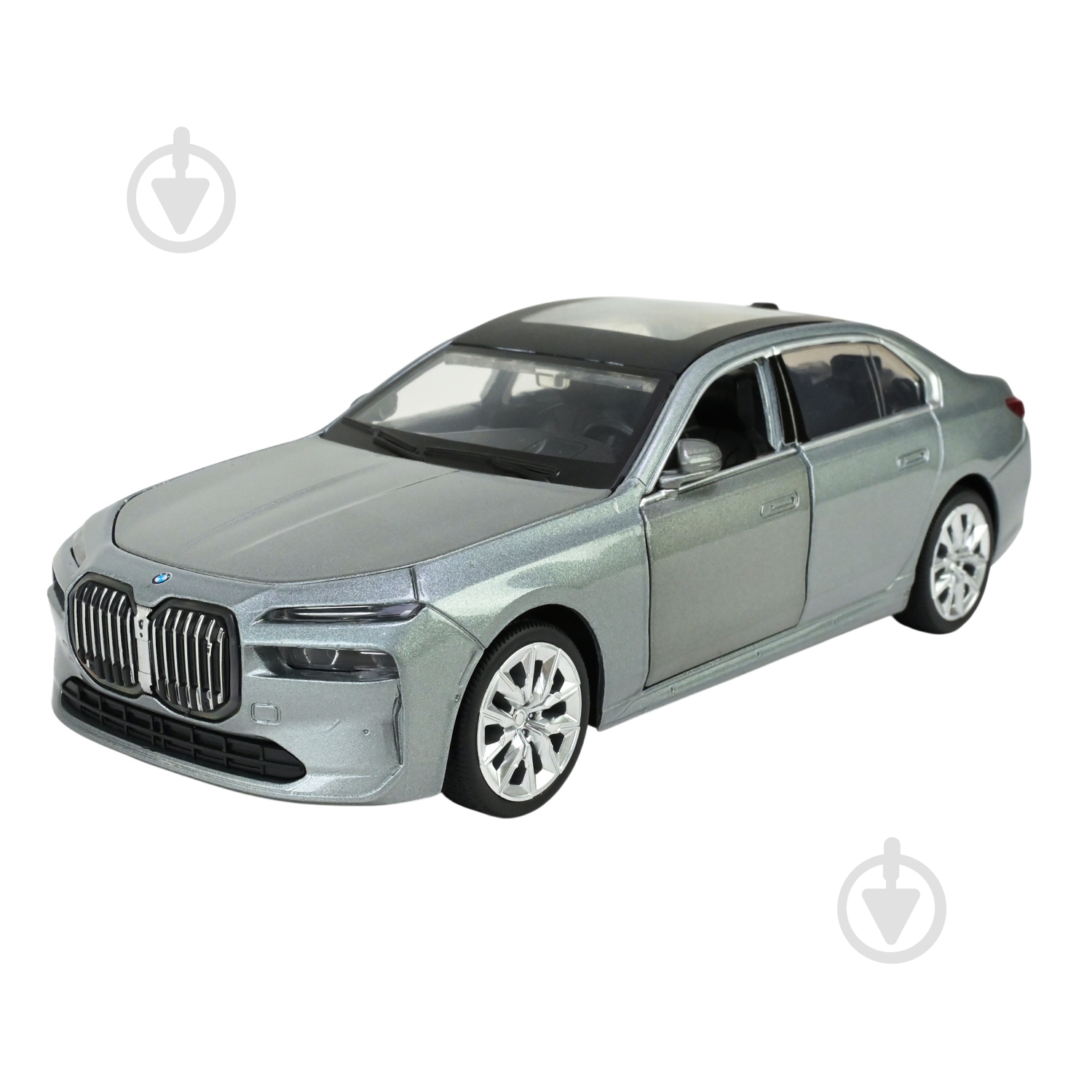 Автомодель Автопром 1:24 BMW I7 68283A - фото 1 Автомодель Автопром 1:24 BMW I7 68283A - фото 1