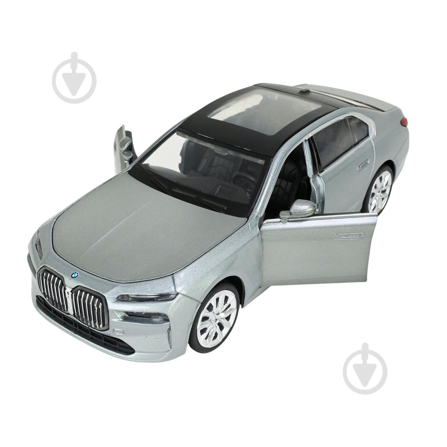Автомодель Автопром 1:24 BMW I7 68283A - фото 3 Автомодель Автопром 1:24 BMW I7 68283A - фото 3