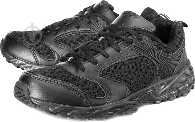 Кроссовки мужские демисезонные Mil-Tec БУНДЕСВЕР "BW SPORTSCHUHE GELANDE ORIG." 12883000 р.41 черные - фото 4