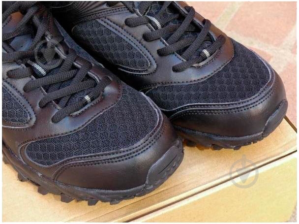 Кроссовки мужские демисезонные Mil-Tec БУНДЕСВЕР "BW SPORTSCHUHE GELANDE ORIG." 12883000 р.41 черные - фото 11