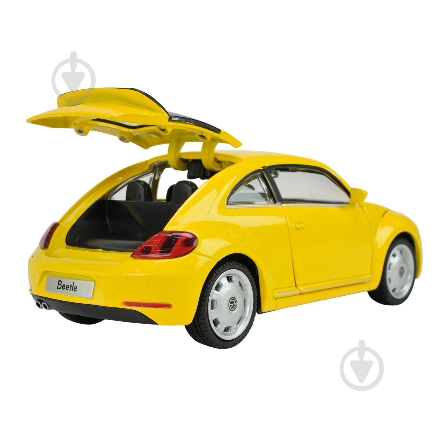 Автомодель Автопром 1:31 Volkswagen The Beetle 68308 - фото 6