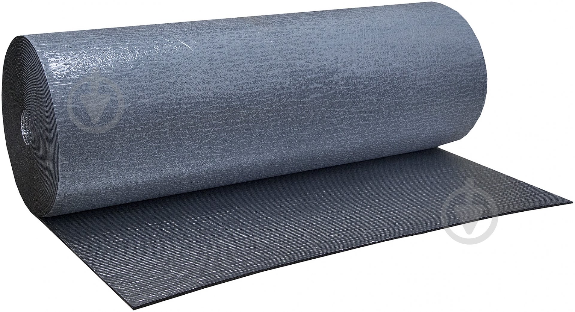 Полотно Normaizol фольгированное самоклеющееся алюфом 1х20 м 3 мм - фото 1