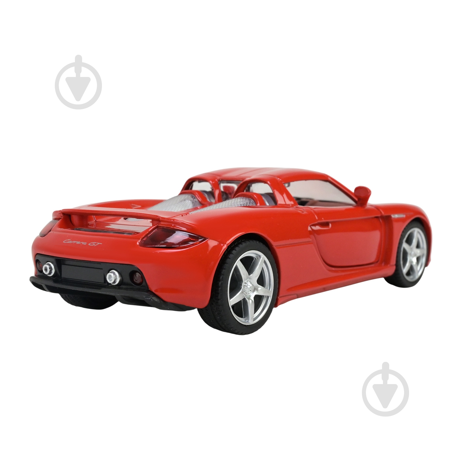 Автомодель Автопром 1:32 Porsche Carrera GT 68343 - фото 4