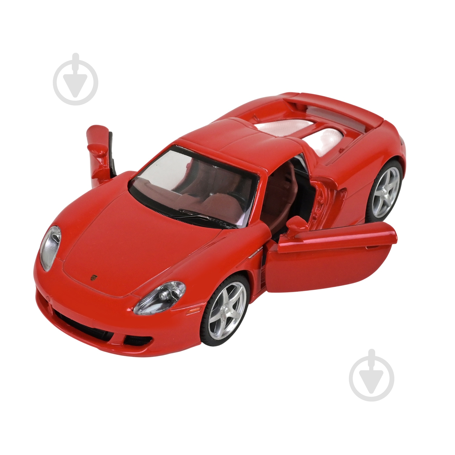 Автомодель Автопром 1:32 Porsche Carrera GT 68343 - фото 3