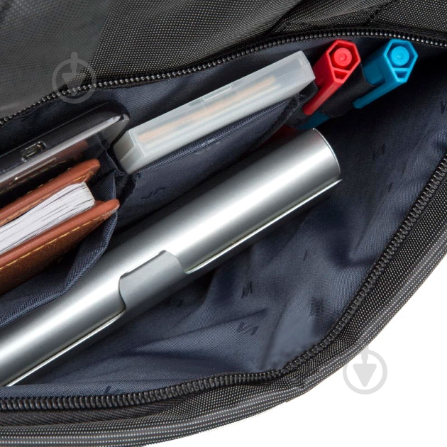 Сумка RivaCase 8221 13.3" black (8221 (Black)) - фото 6 Сумка RivaCase 8221 13.3" black (8221 (Black)) - фото 6