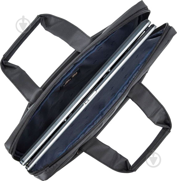 Сумка RivaCase 8221 13.3" black (8221 (Black)) - фото 2 Сумка RivaCase 8221 13.3" black (8221 (Black)) - фото 2