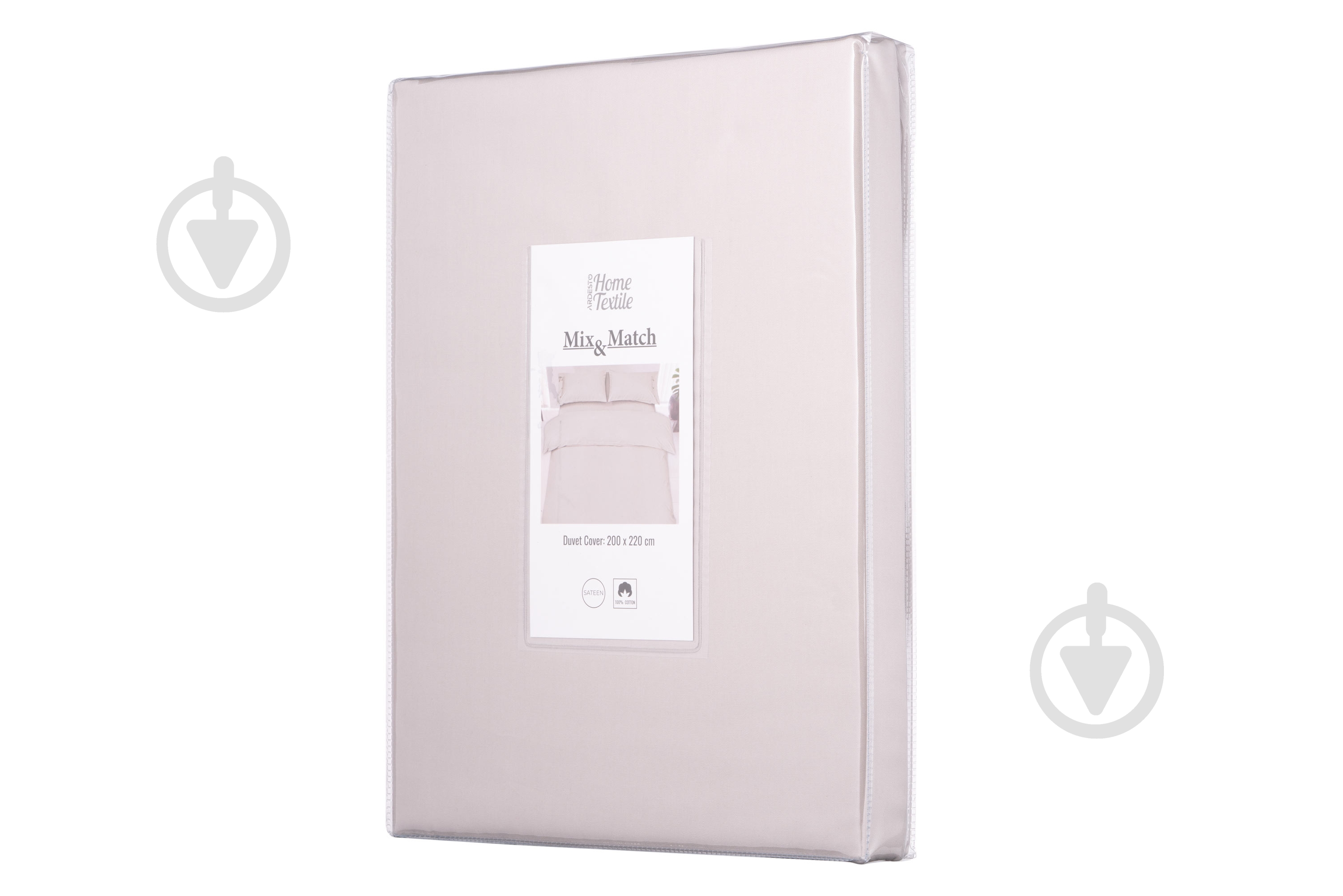 Пододеяльник Mix&Match ART2022DVC 200x220 см айвори Ardesto - фото 6 Пододеяльник Mix&Match ART2022DVC 200x220 см айвори Ardesto - фото 6