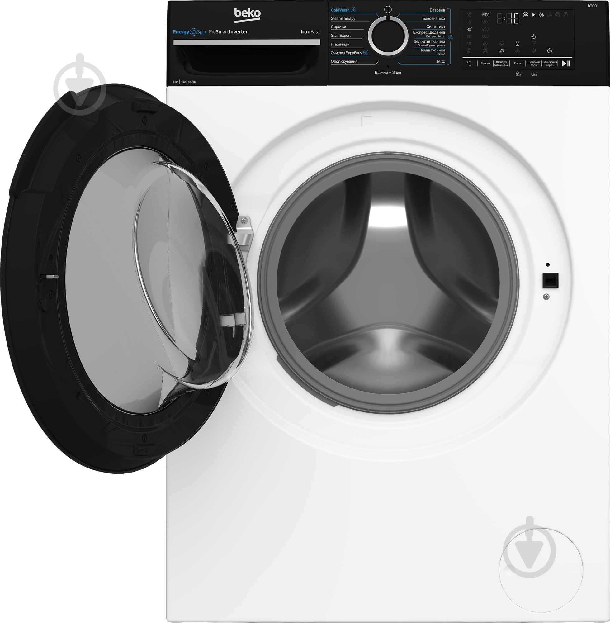 Стиральная машина Beko BM3WFSU48435WPBB2 - фото 4