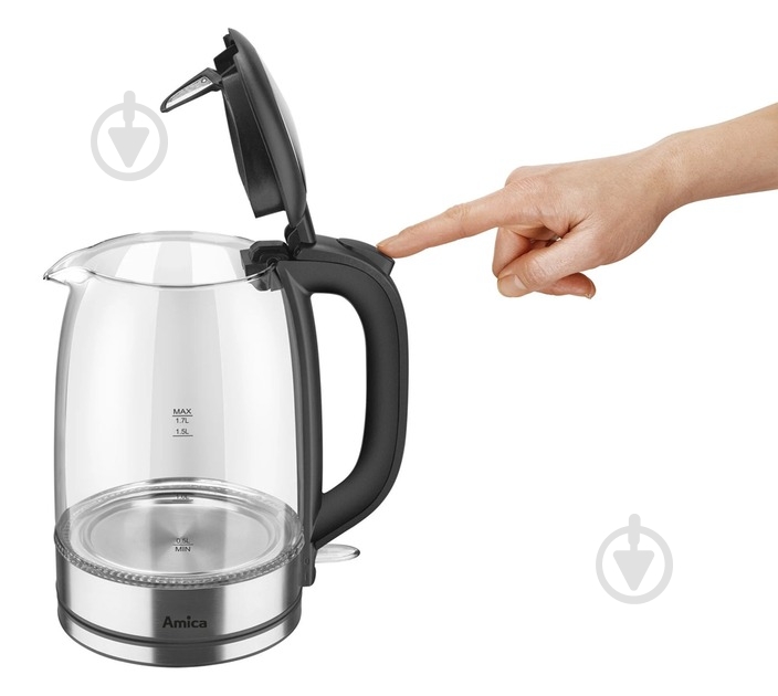 Электрочайник Amica KD 2050G - фото 7 Электрочайник Amica KD 2050G - фото 7