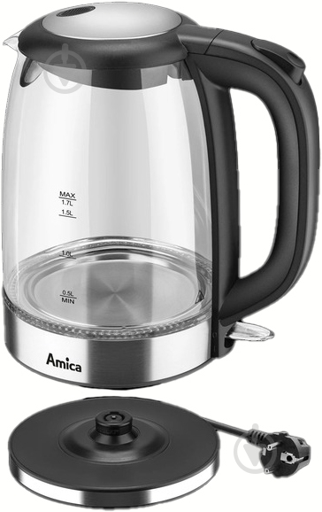 Электрочайник Amica KD 2050G - фото 3 Электрочайник Amica KD 2050G - фото 3