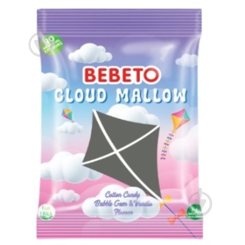 Маршмеллоу Bebetto Облака 60 г - фото 1