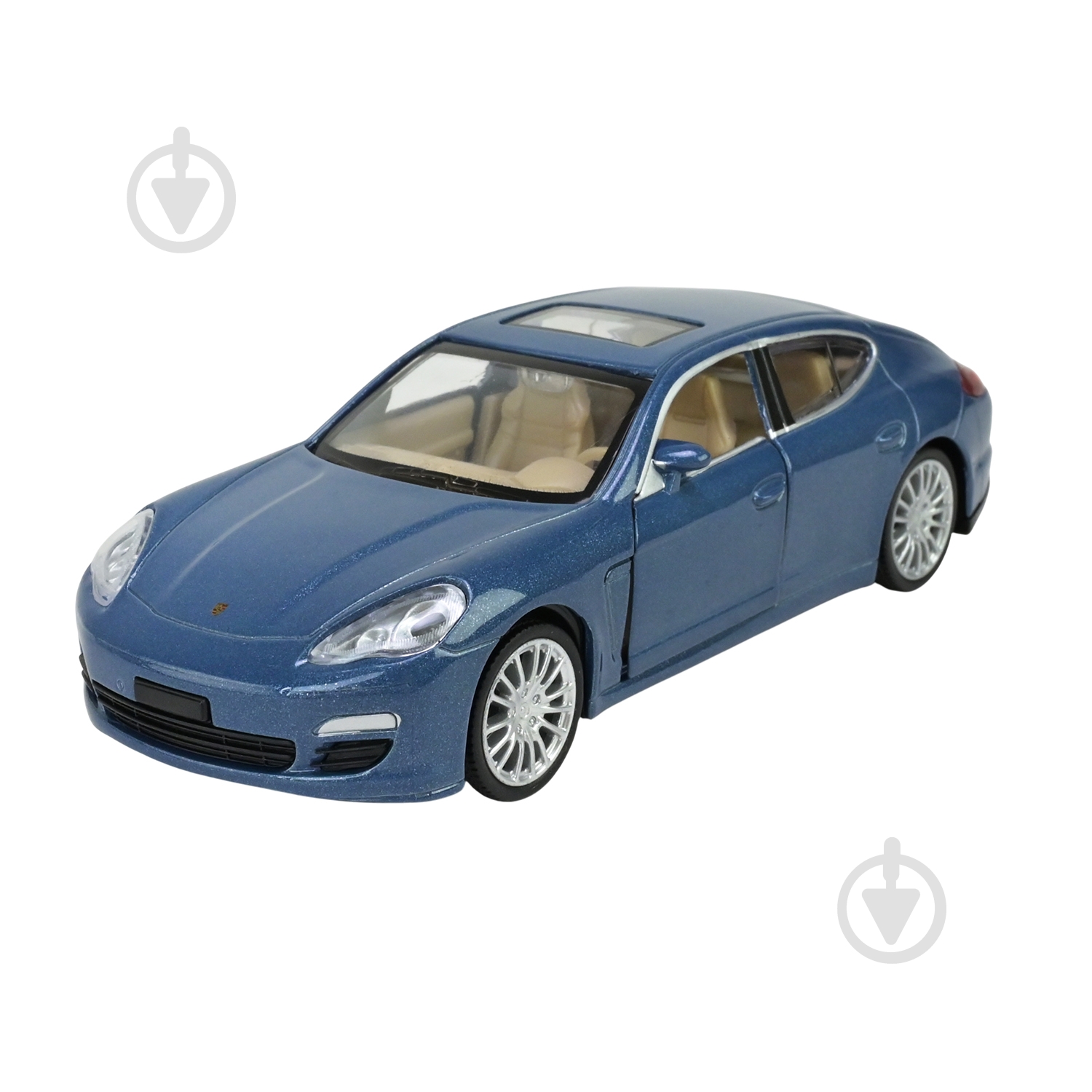 Автомодель Автопром 1:32 Porsche Panamera S 68344 - фото 2
