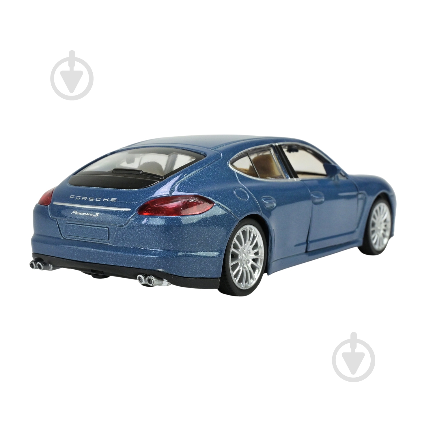 Автомодель Автопром 1:32 Porsche Panamera S 68344 - фото 5