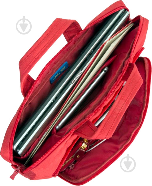 Сумка-чехол RivaCase 15.6" (7530 (Red)) - фото 5 Сумка-чехол RivaCase 15.6" (7530 (Red)) - фото 5
