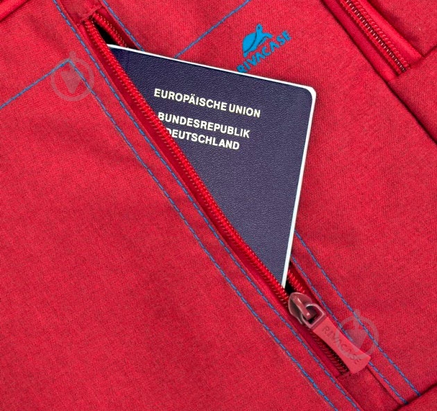 Сумка-чехол RivaCase 15.6" (7530 (Red)) - фото 7 Сумка-чехол RivaCase 15.6" (7530 (Red)) - фото 7