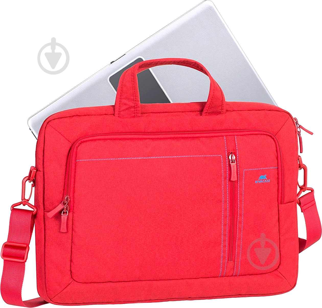 Сумка-чехол RivaCase 15.6" (7530 (Red)) - фото 3 Сумка-чехол RivaCase 15.6" (7530 (Red)) - фото 3