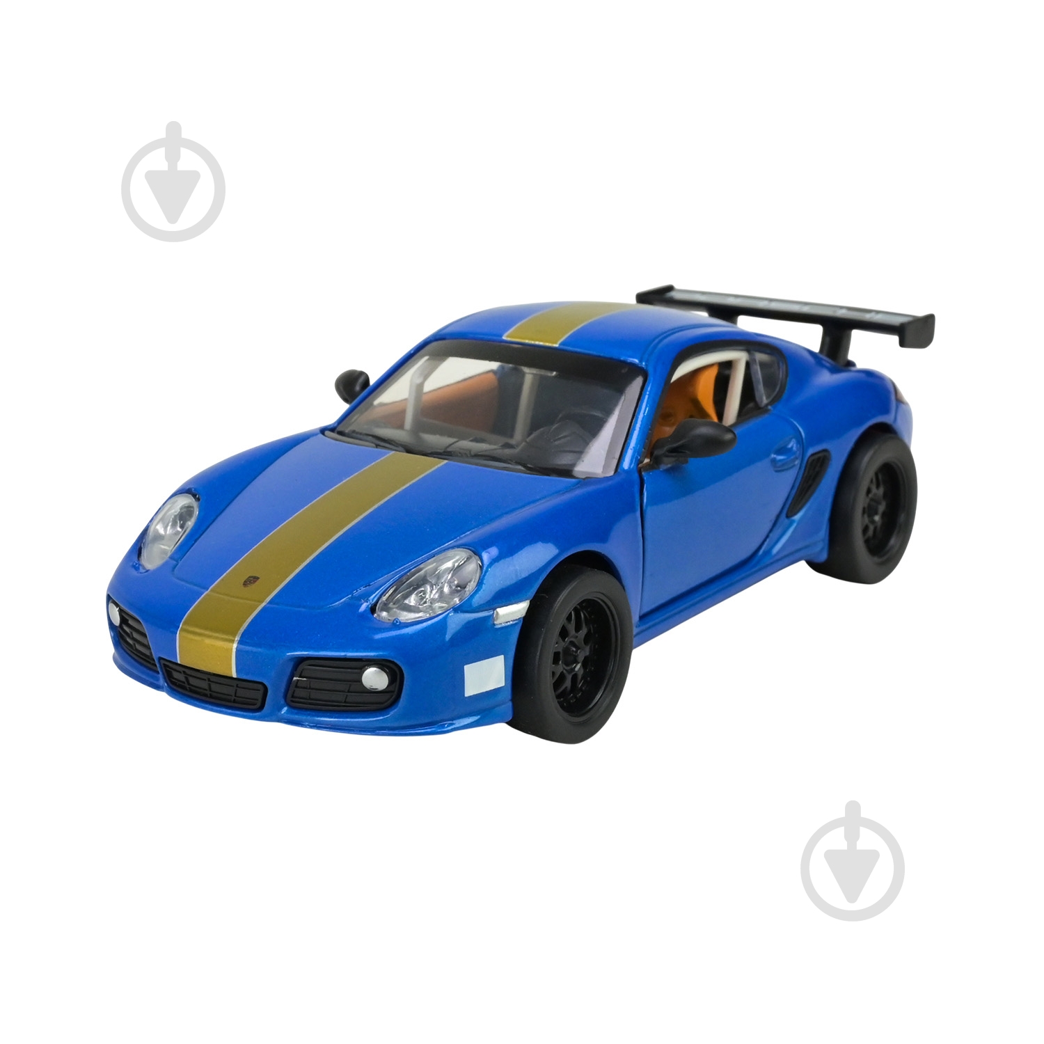 Автомодель Автопром 1:32 Porsche Cayman S 68348 - фото 1