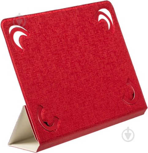 Чехол для планшета RivaCase (3127 White/Red) универсальный двусторонний - фото 5
