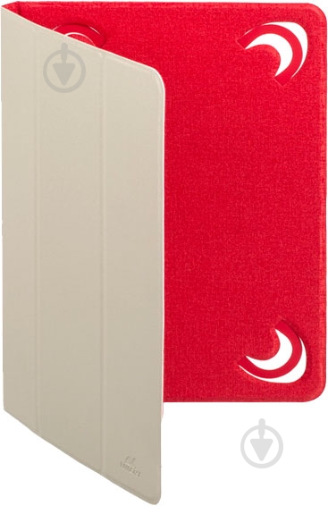 Чехол для планшета RivaCase (3127 White/Red) универсальный двусторонний - фото 12