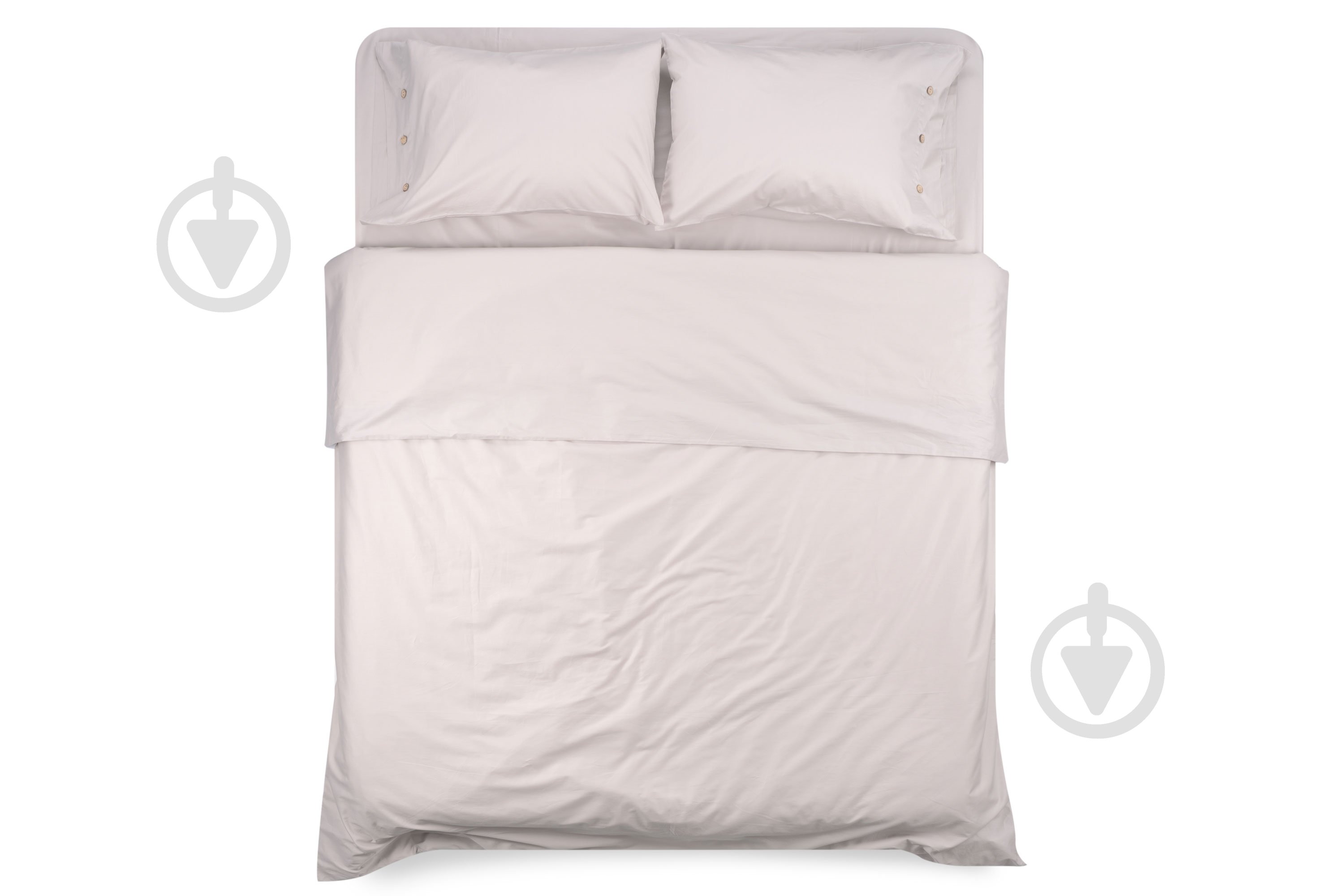 Простирадло Mix&Match ART1824FSC 180x240 см айворі Ardesto - фото 1 Простирадло Mix&Match ART1824FSC 180x240 см айворі Ardesto - фото 1