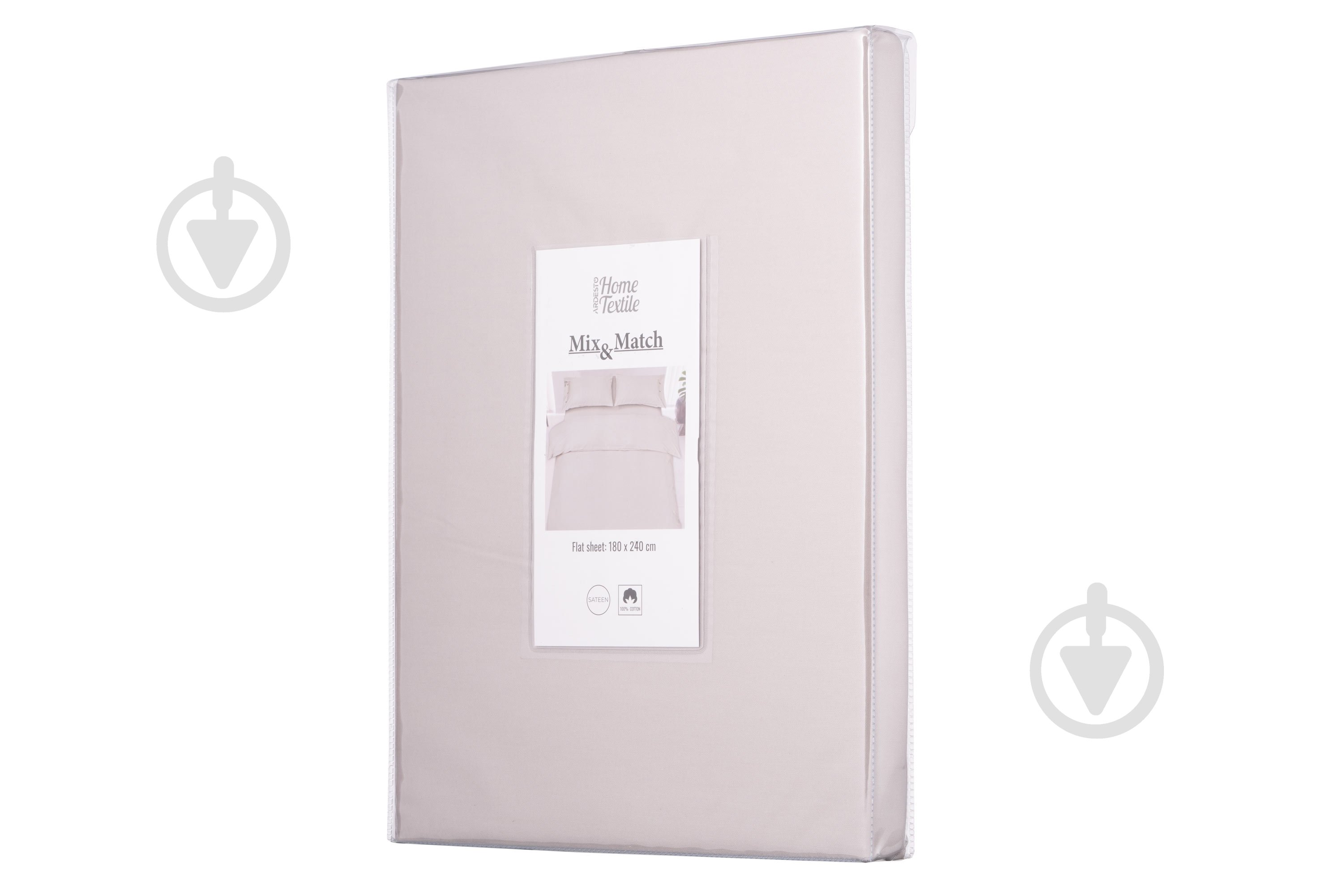 Простирадло Mix&Match ART1824FSC 180x240 см айворі Ardesto - фото 5 Простирадло Mix&Match ART1824FSC 180x240 см айворі Ardesto - фото 5