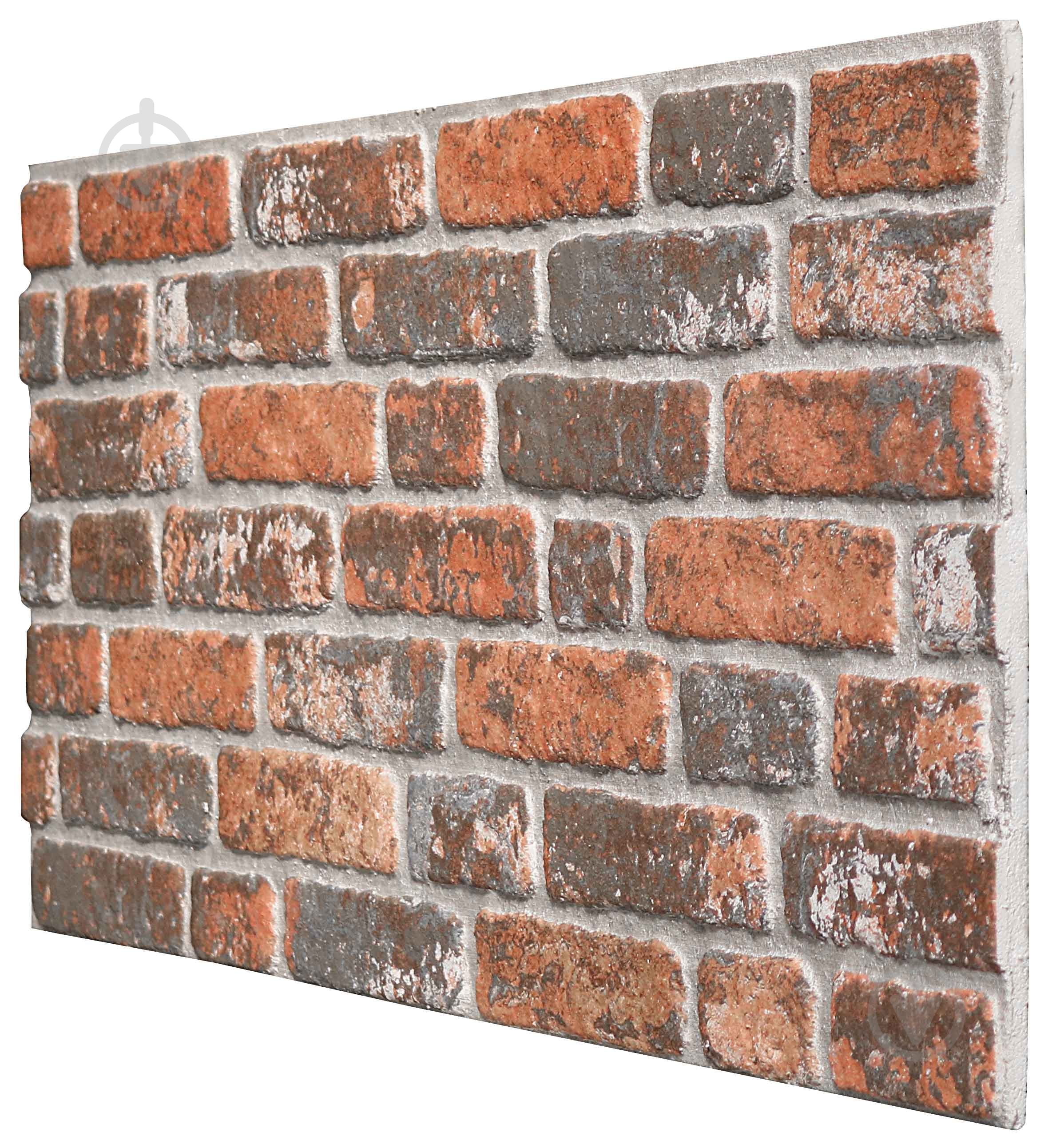 Термопанель Senaform кирпич 500x1200х20 мм 651-213 - фото 1