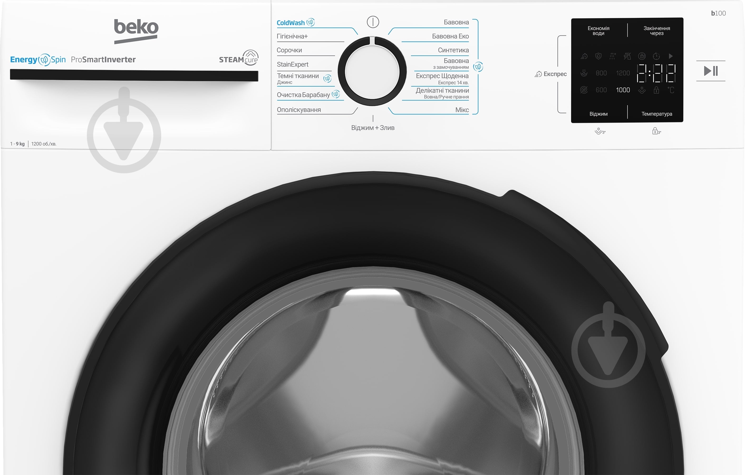 Стиральная машина Beko BM1WFU39233WB - фото 4