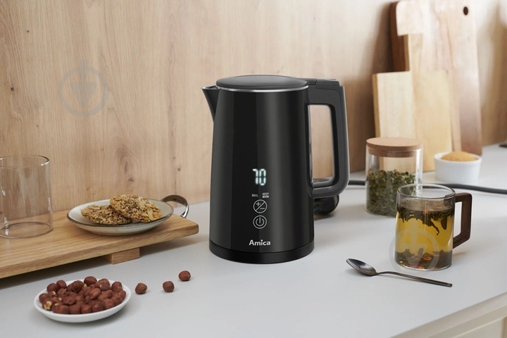 Электрочайник Amica KF 6012 Digital - фото 8